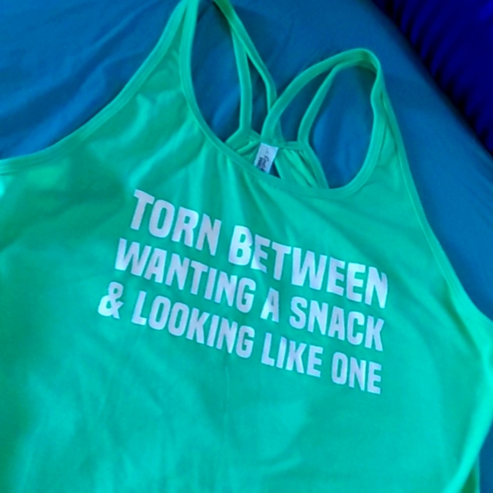 Snack Workout Tank